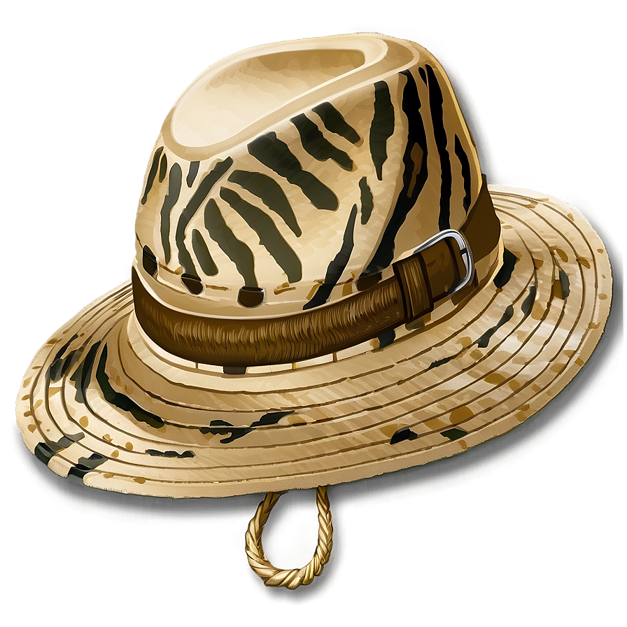 Safari Hat Logo Png Gay75