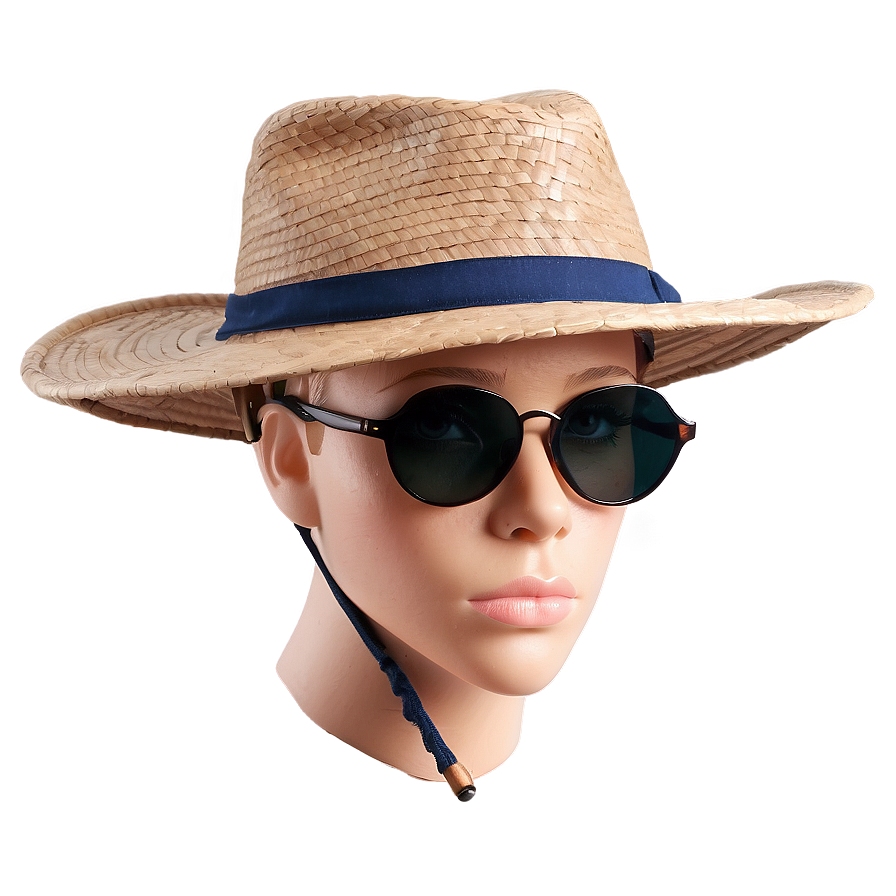 Safari Hat With Glasses Png 52