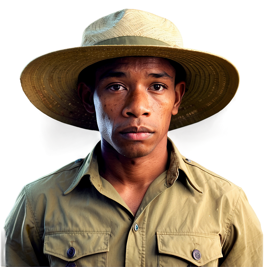 Safari Hat With Strap Png Dby