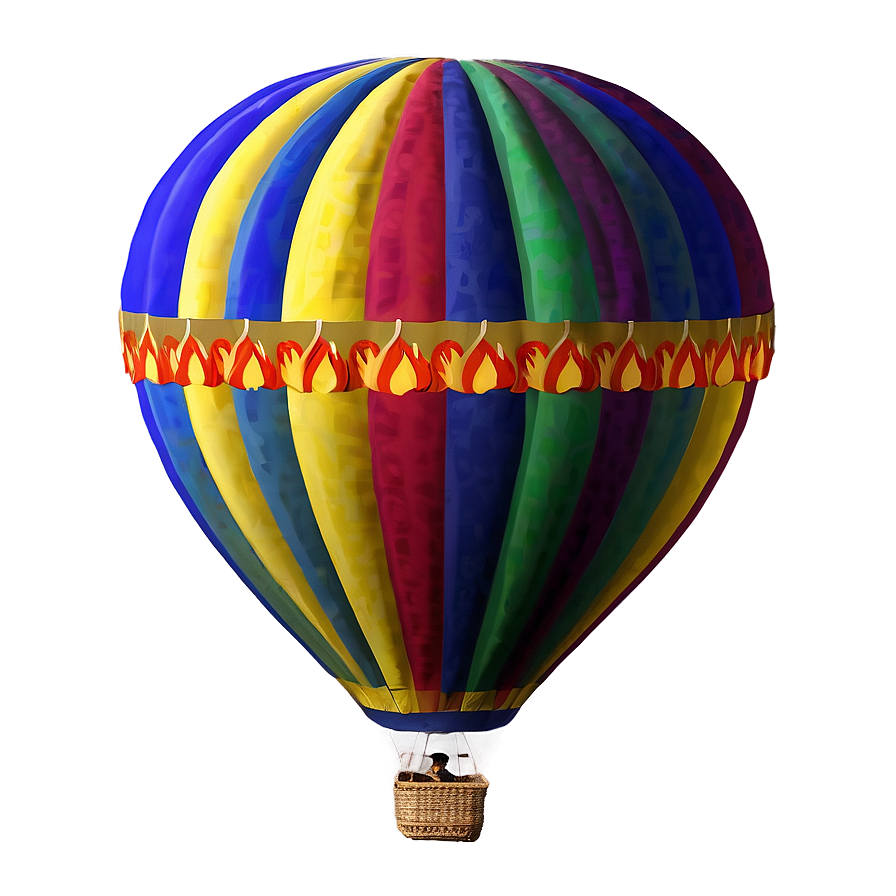 Safari Hot Air Balloon PNG ffu PNG with transparent background