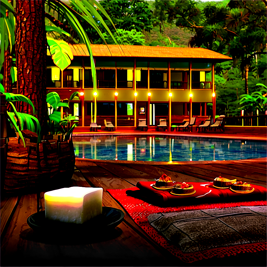 Safari Lodge Hotel PNG gla PNG with transparent background