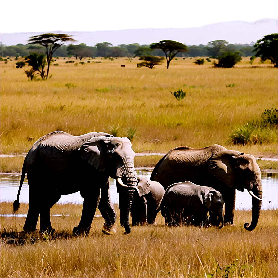 Safari Natural Habitat PNG tek70 PNG with transparent background