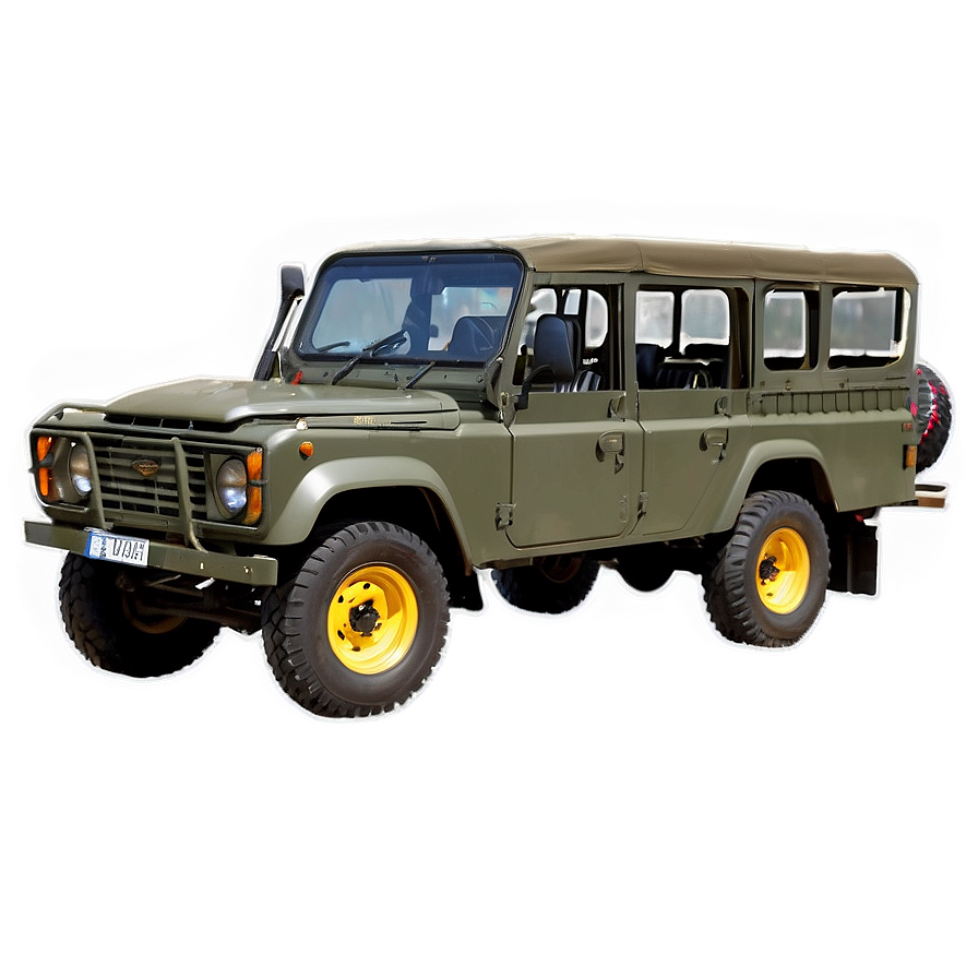 Safari Off-Road Vehicle PNG cpu9 PNG with transparent background