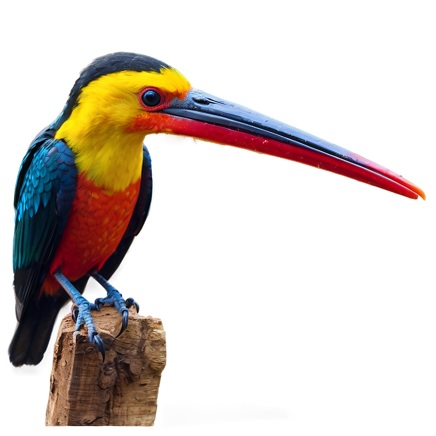 Safari Rare Bird Species PNG 06122024 PNG with transparent background