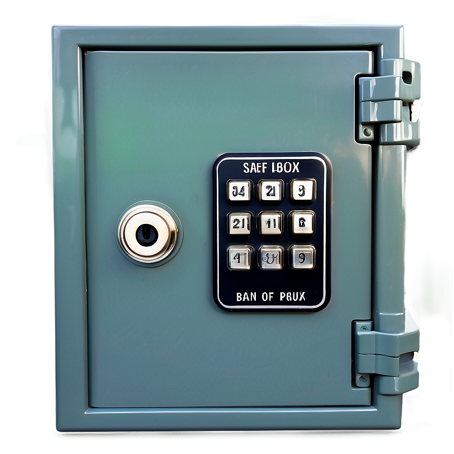 Safe Box Lock Png Baa34