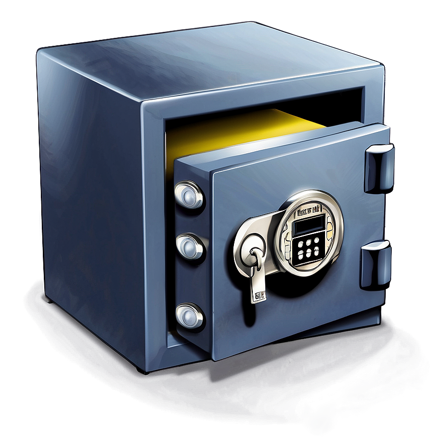 Safe Box Png Fyq