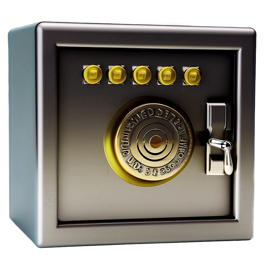 Safe Deposit Box Png 05242024