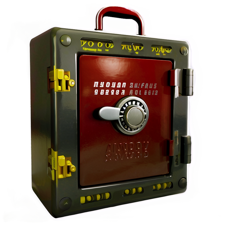 Safe Lockbox Png 05242024