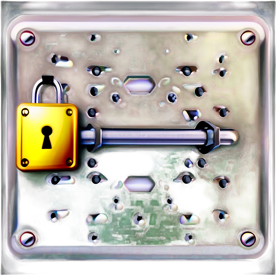 Safe Password Key PNG 06252024 PNG with transparent background