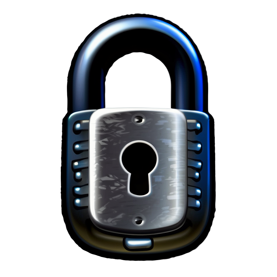 Safe Password Key PNG 06252024 PNG with transparent background