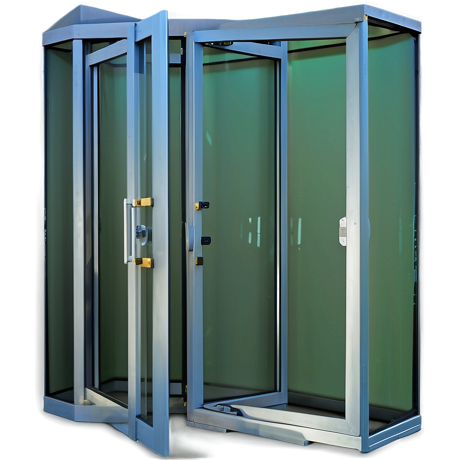 Safety Glass Door Png 06122024