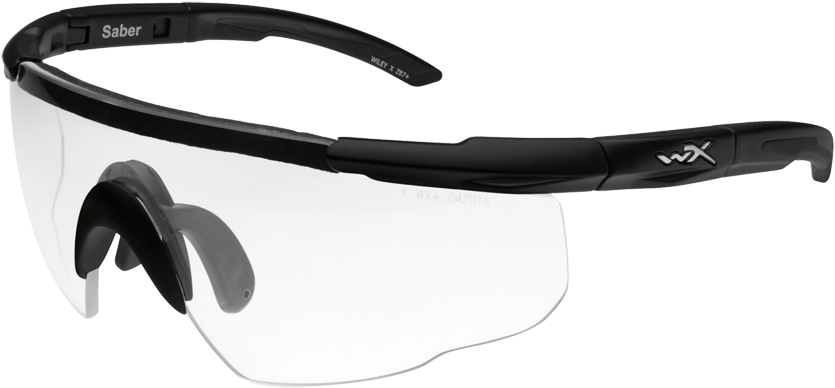 Wiley X Saber Advanced Clear Safety Glasses - Wiley X Saber 303, HD Png Download PNG with transparent background
