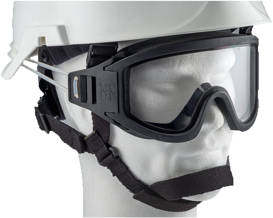 3/4 - Sicor Safety Goggle, HD Png Download PNG with transparent background