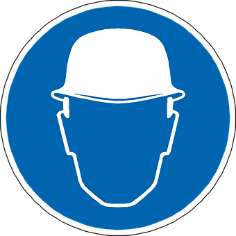 Safety Helmet Icon PNG with transparent background