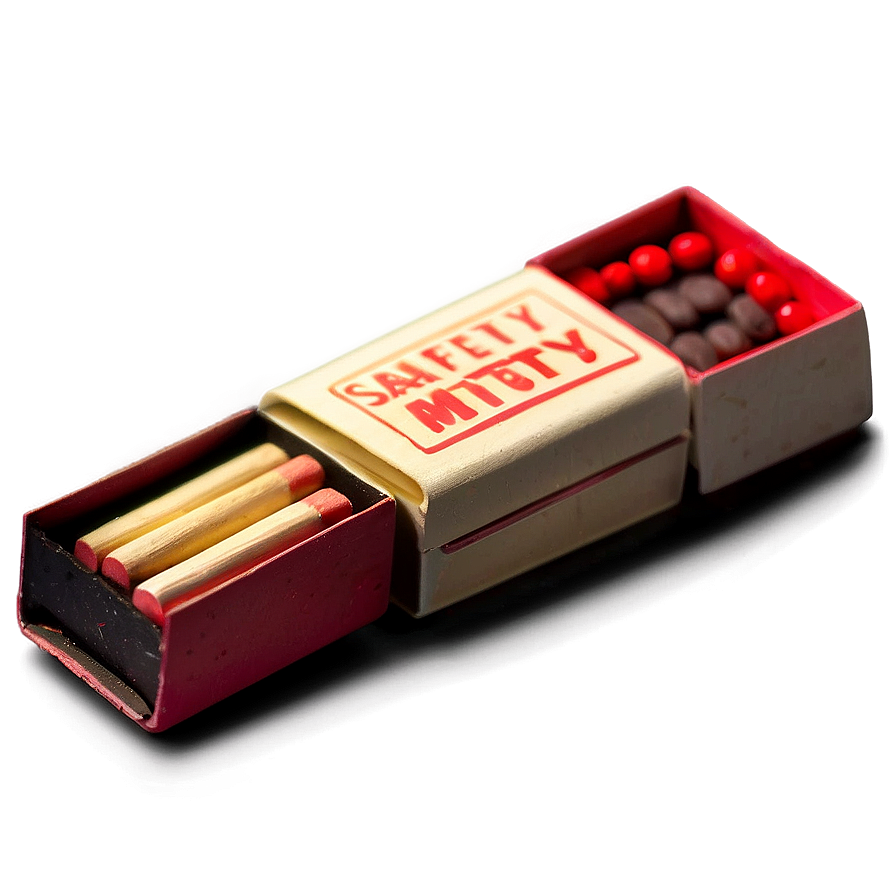 Safety Matchbox Png 06202024