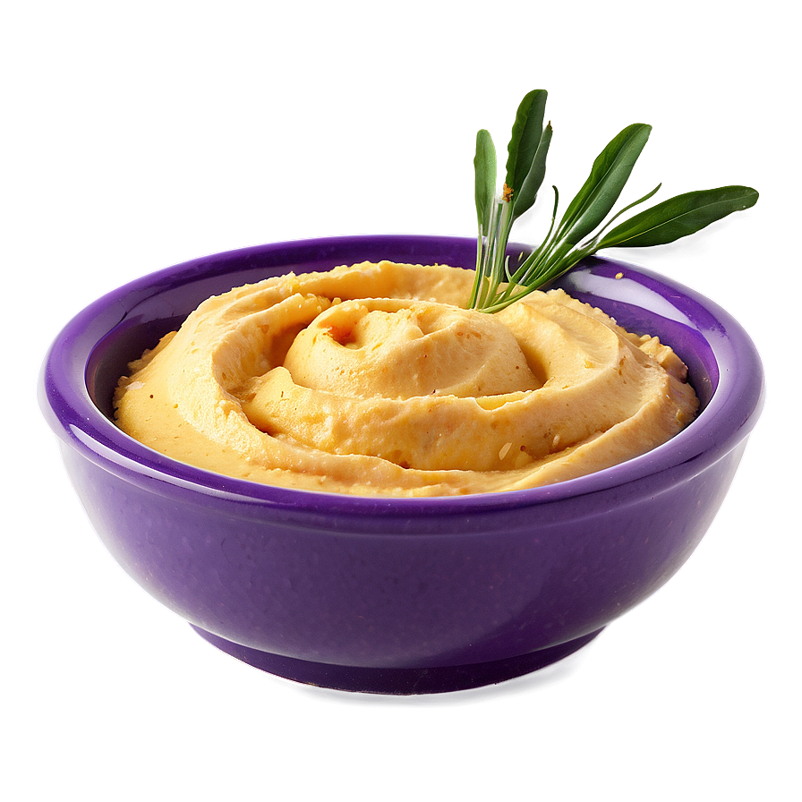 Saffron Infused Hummus Png 06252024