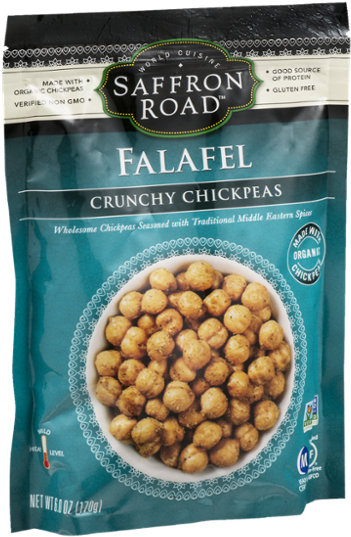 Saffron Road Falafel Chickpeas, HD Png Download PNG with transparent background