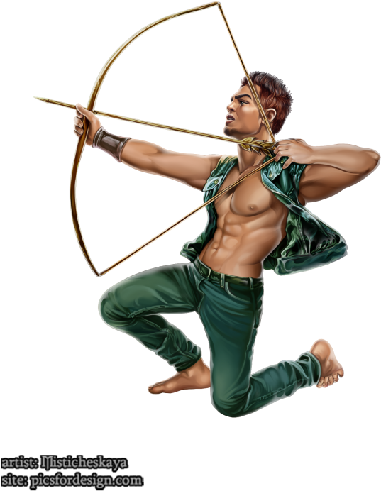 Sagittarius Archer Illustration