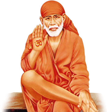 Sai Baba Blessing Pose