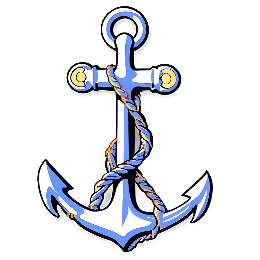 Sailboat Anchor Detail Png 29