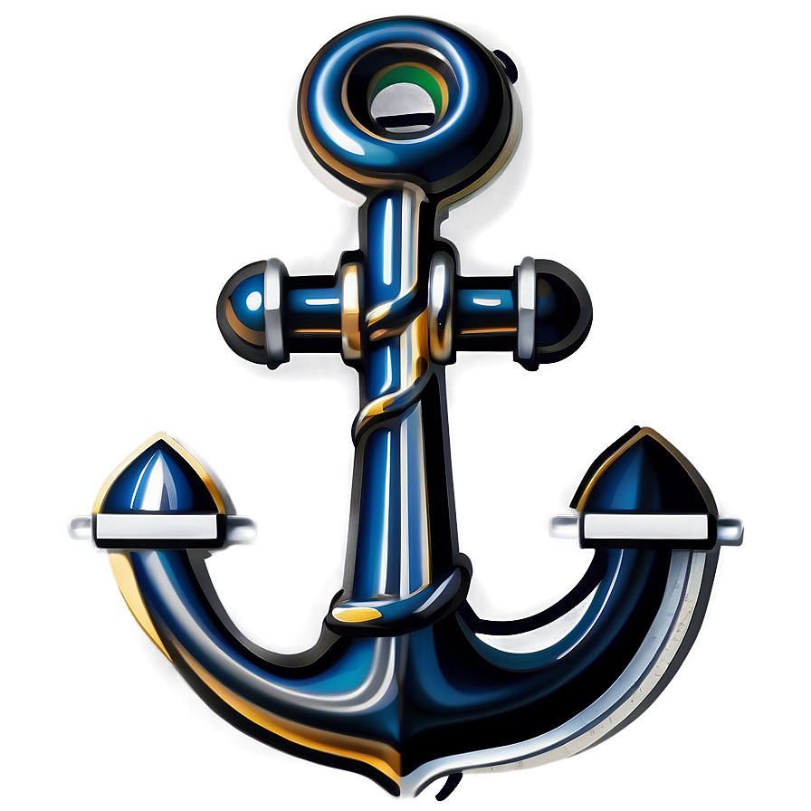 Sailboat Anchor Detail Png 39