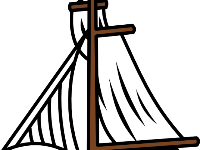 Row Boat Clipart Sail Boat - Sail Boat Clip Art, HD Png Download PNG with transparent background