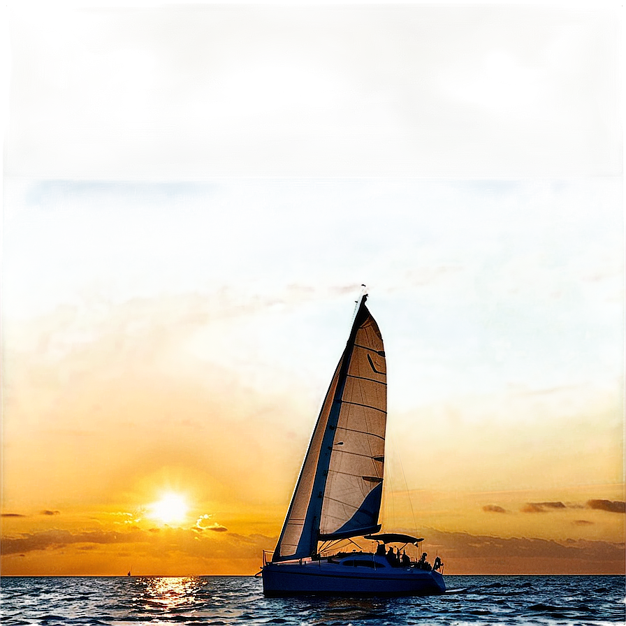 Sailboat On Horizon Png 05242024