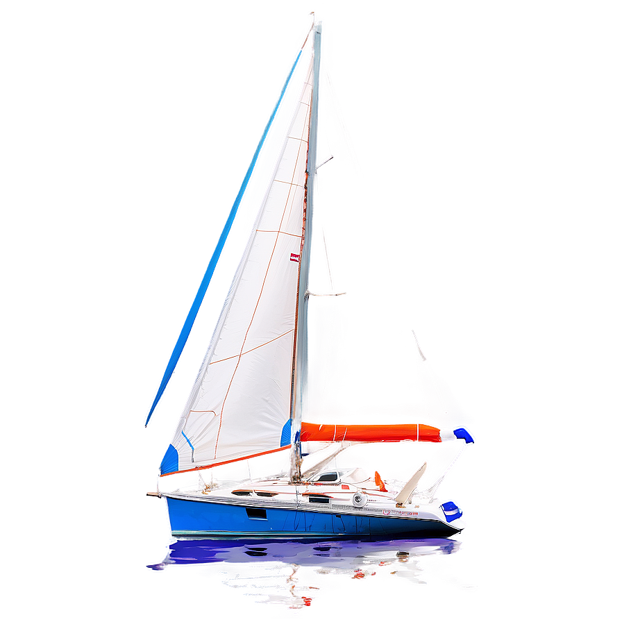 Sailboat Reflection Water Png 19