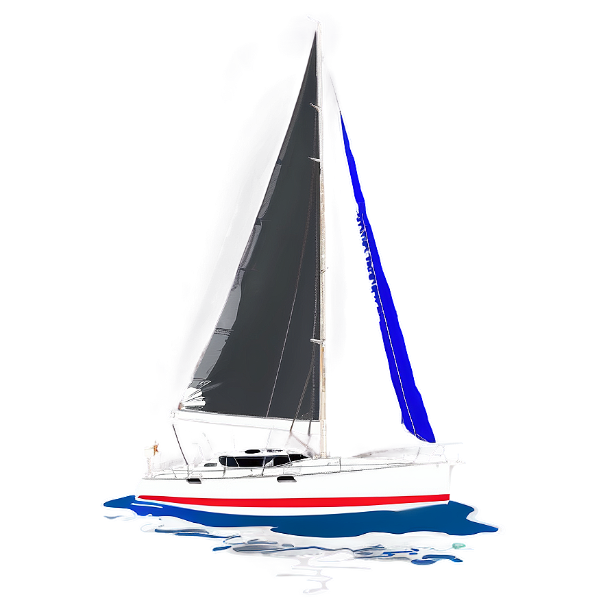 Sailboat Reflection Water Png 57