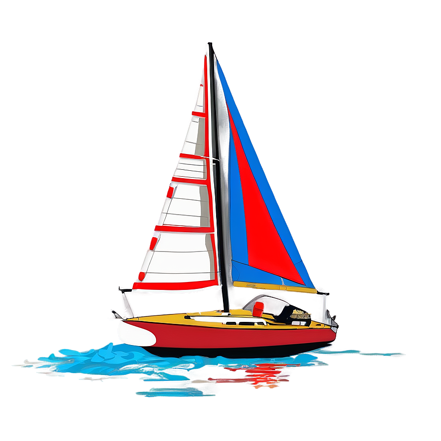 Sailboat Silhouette PNG 05242024 PNG image with a transparent background, free high-resolution download