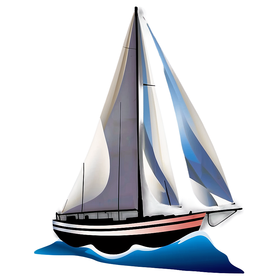 Sailboat Silhouette PNG csw PNG image with a transparent background, free high-resolution download