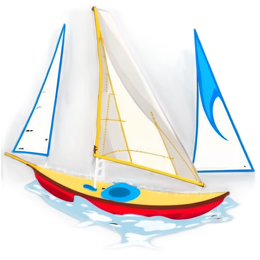 Sailboat Silhouette Png Pgm44