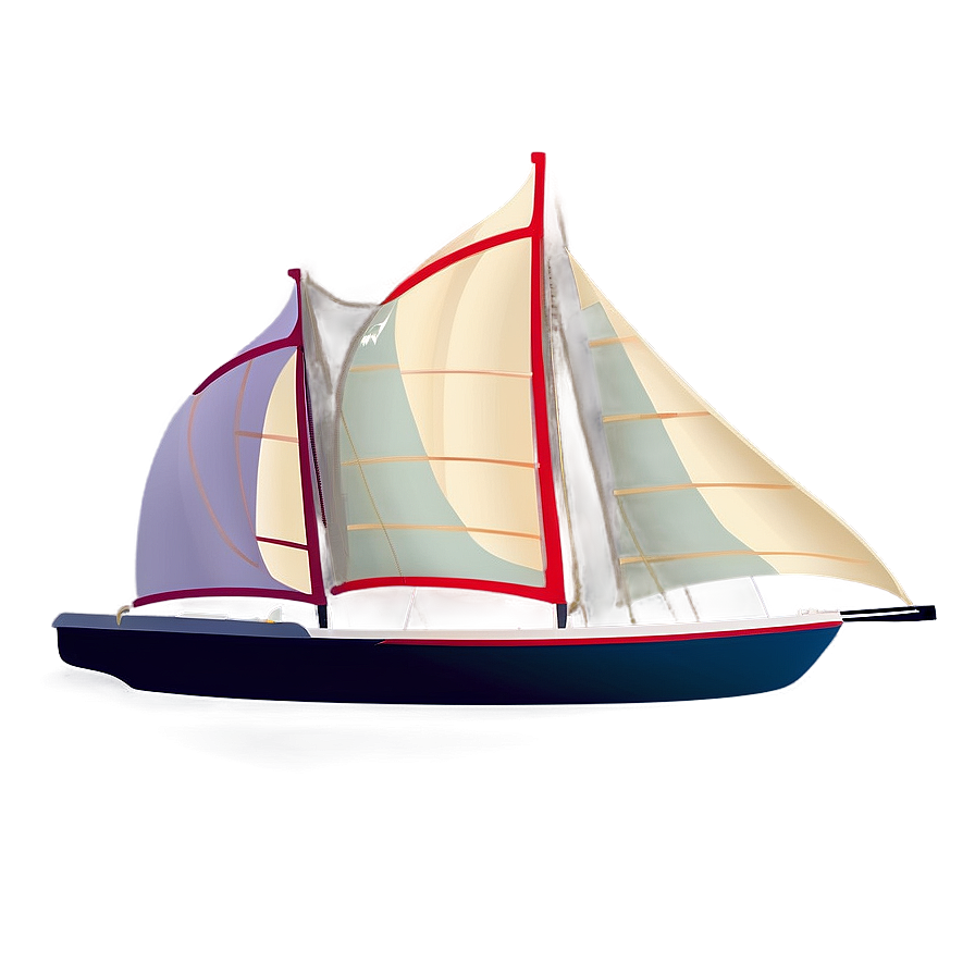 Sailboat Silhouette Png Vkq