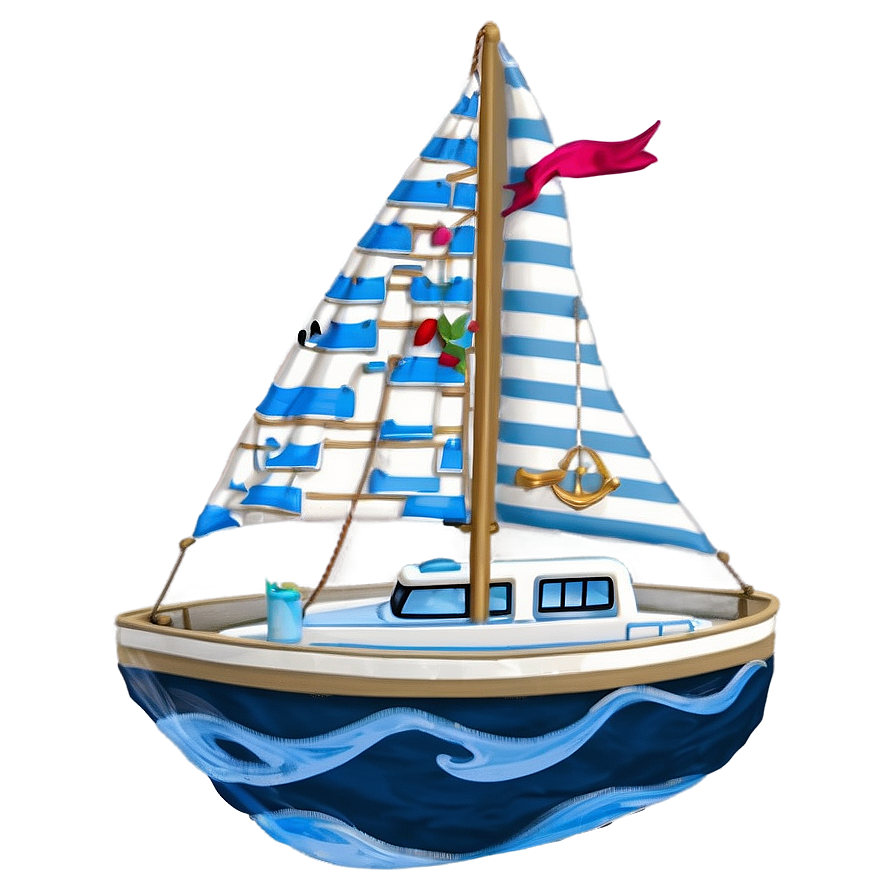 Sailboat Voyage Oh The Places You'll Go Png Kvh76