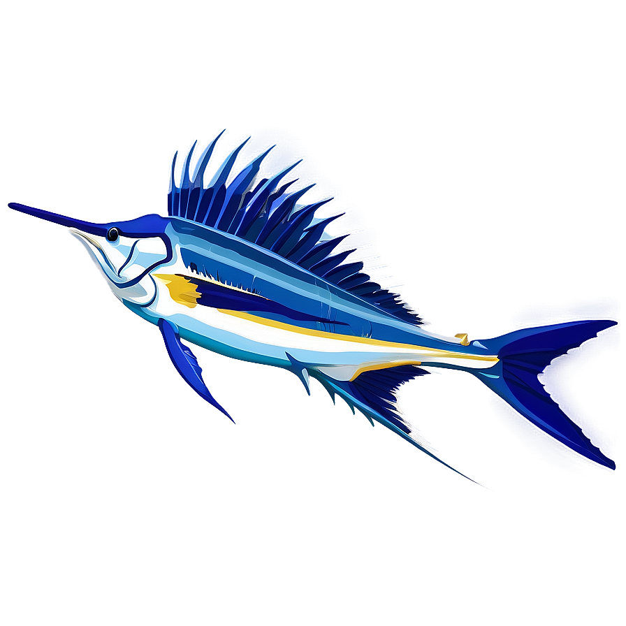 Sailfish Marine Life Png Pjf76