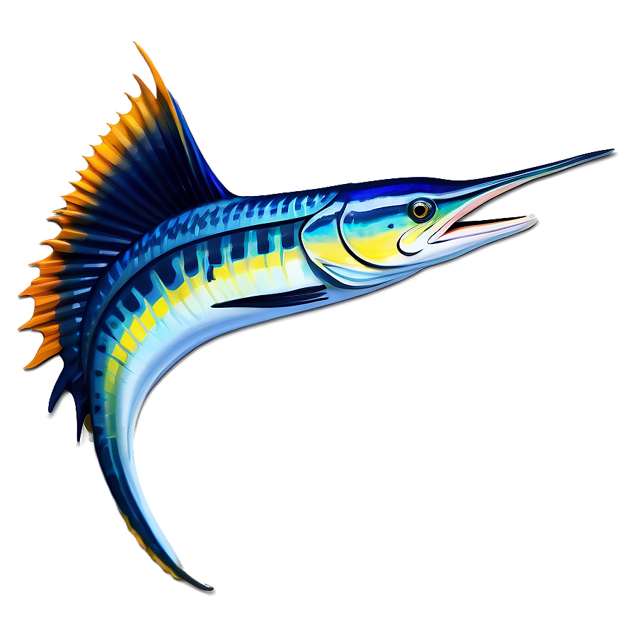 Sailfish Side View Png 06262024