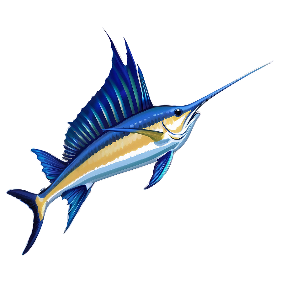 Sailfish Underwater Png 58