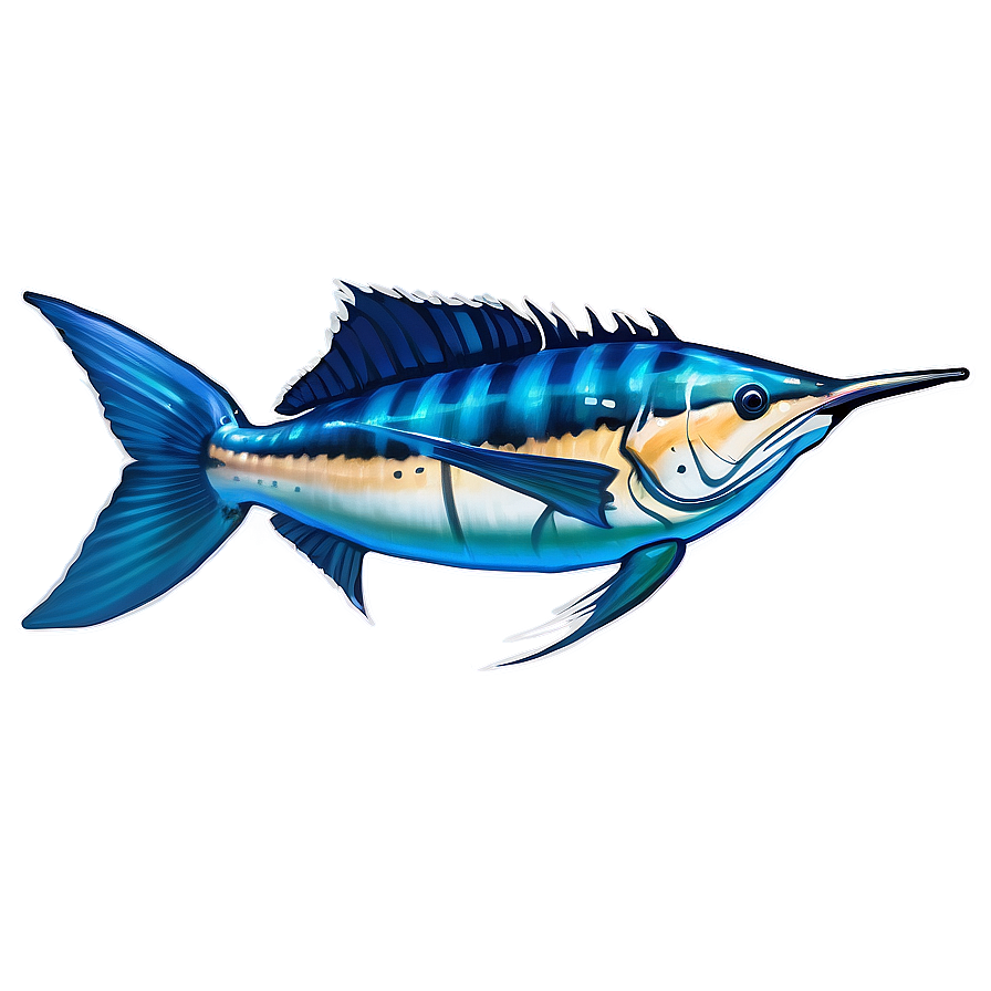 Sailfish Underwater Png Rvq56