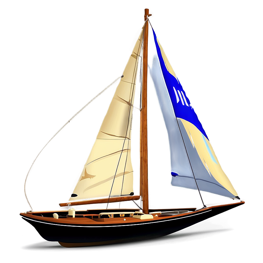 Sailing Boat Png 32