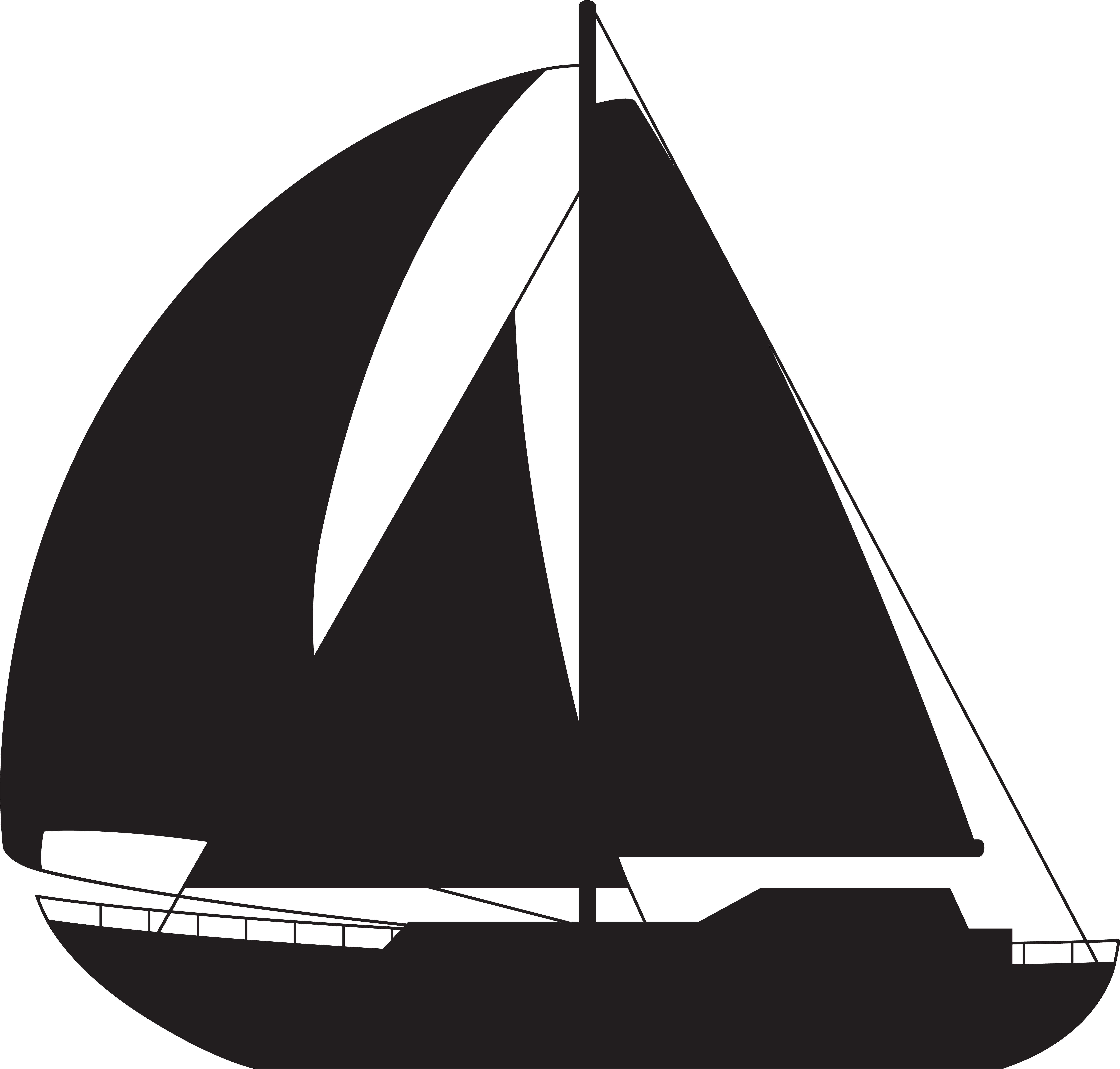 Yacht Clipart Png, Transparent Png PNG with transparent background