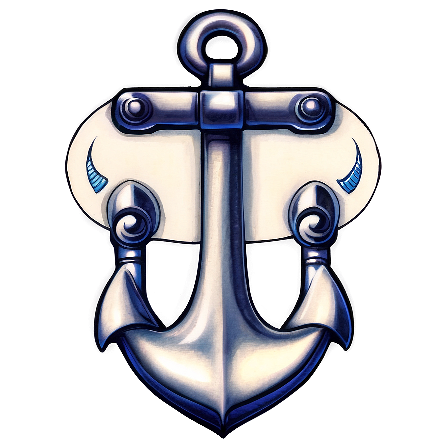 Sailor Anchor Tattoo Png 05042024