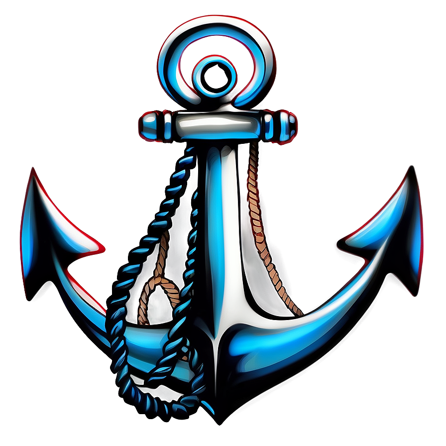 Sailor Anchor Tattoo Png 24