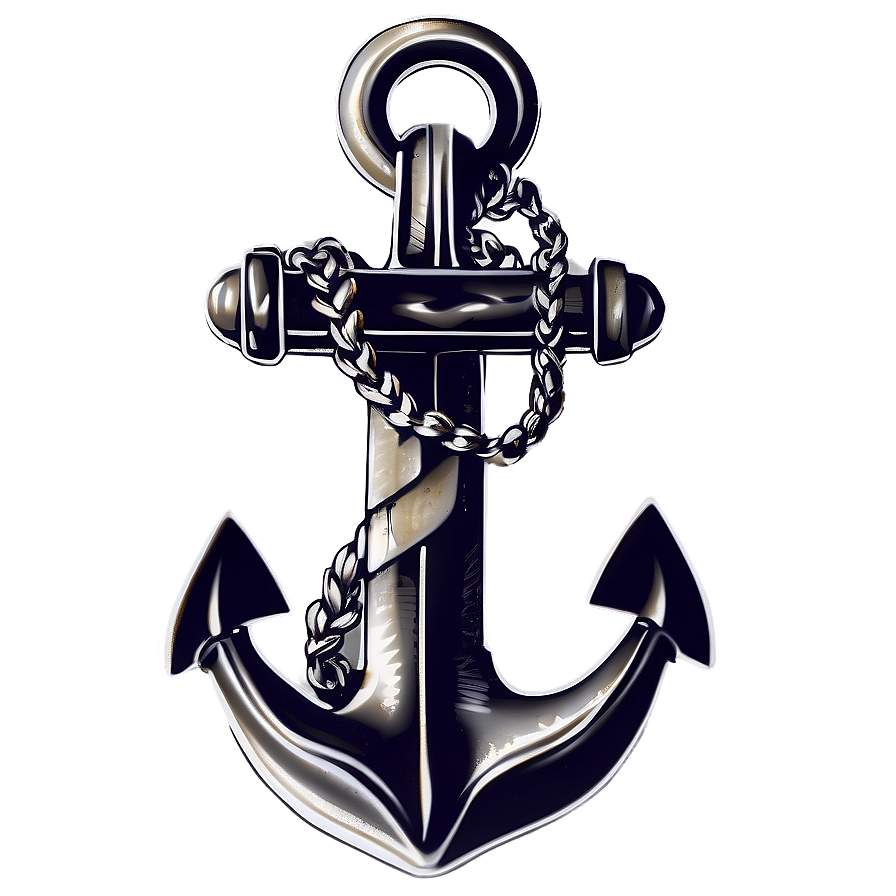 Sailor Anchor Tattoo Png Yhj82