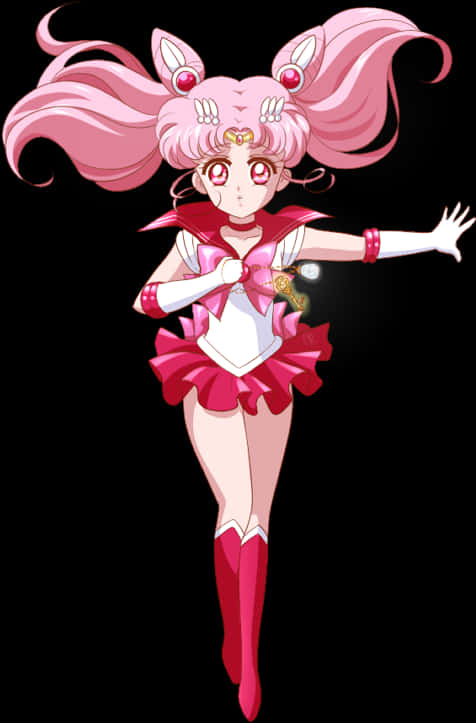 Sailor Chibi Moon Character Art