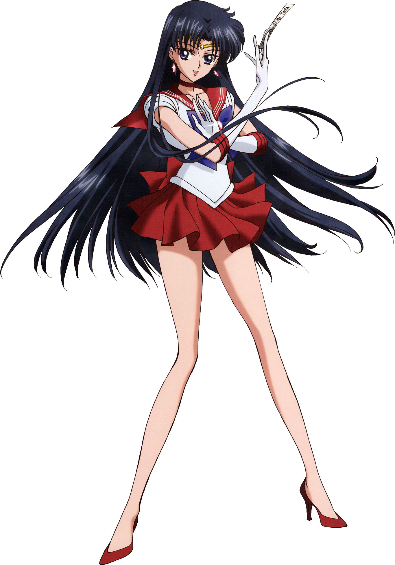 Sailor Mars Anime Character