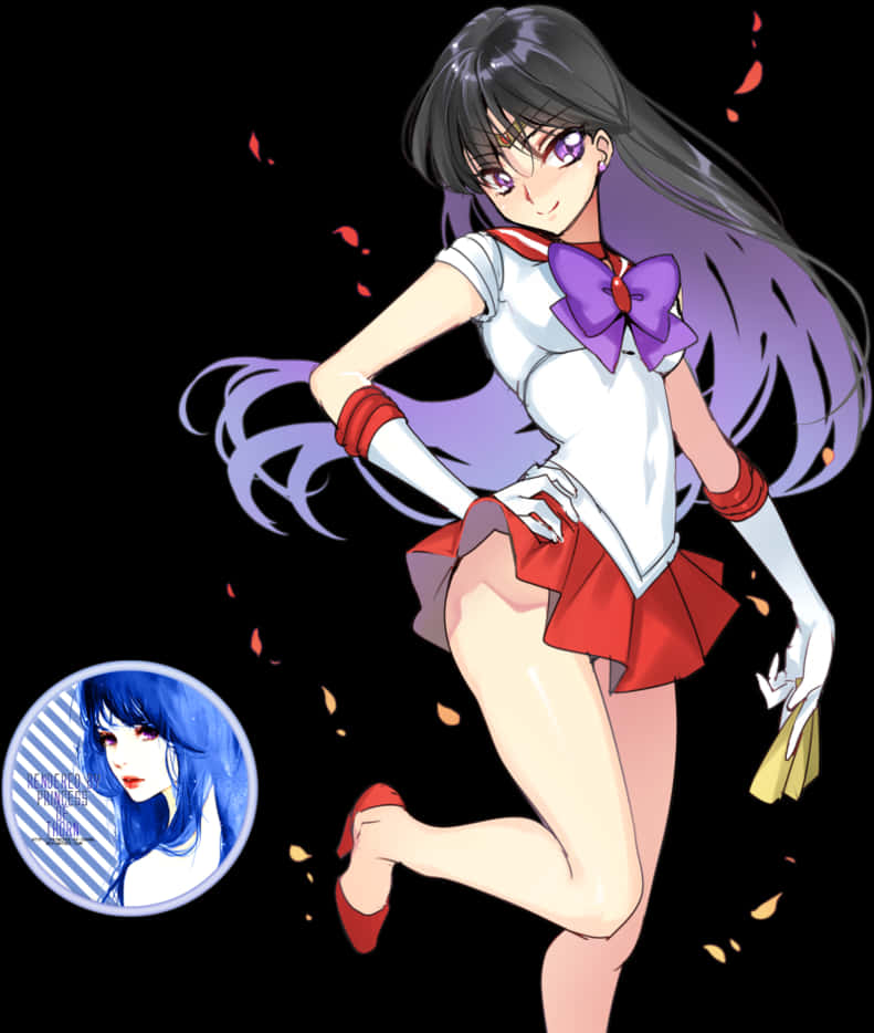 Sailor Mars Anime Character