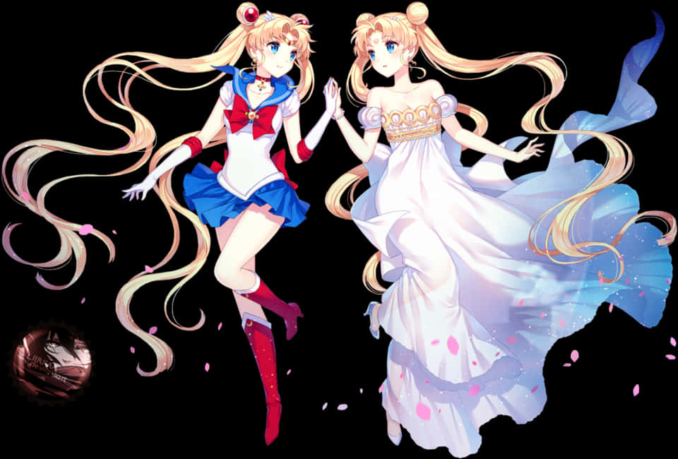 Sailor Moon PNG with transparent background
