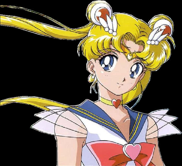 Sailor Moon PNG with transparent background