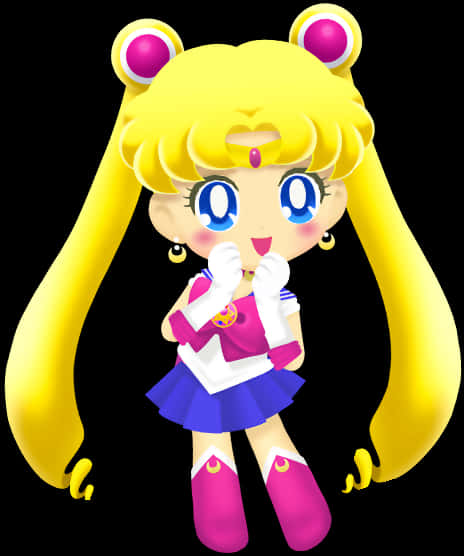 Sailor Moon PNG with transparent background