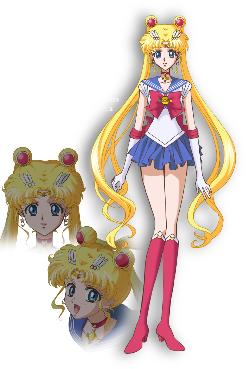 Sailor Moon Anime Character